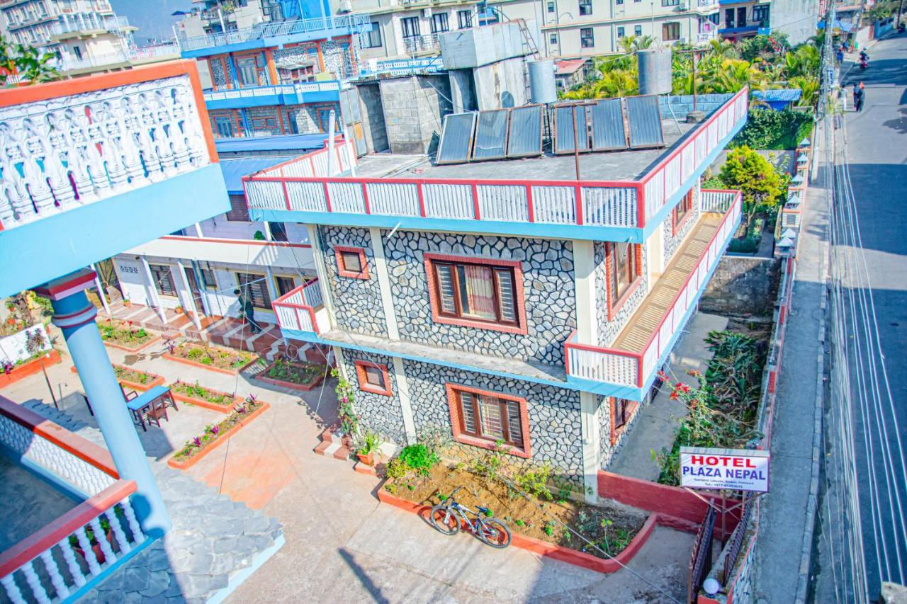Hotel Plaza Nepal Pokhara Bagian luar foto