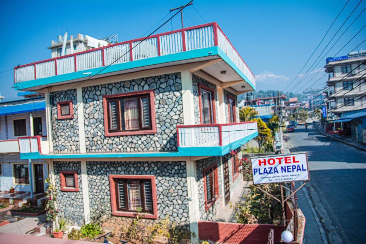 Hotel Plaza Nepal Pokhara Bagian luar foto