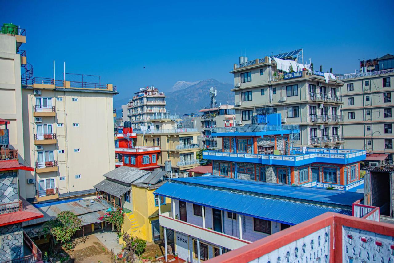 Hotel Plaza Nepal Pokhara Bagian luar foto