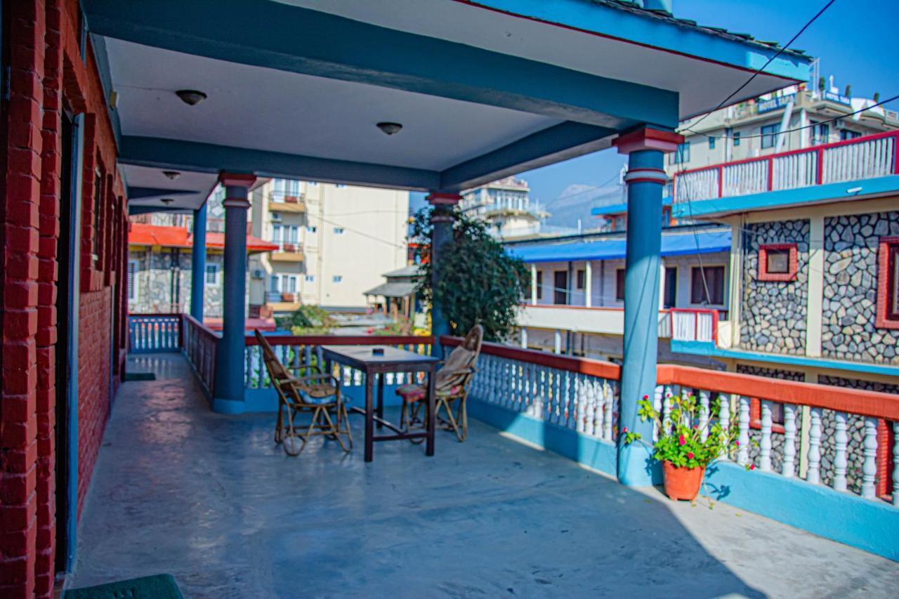 Hotel Plaza Nepal Pokhara Bagian luar foto