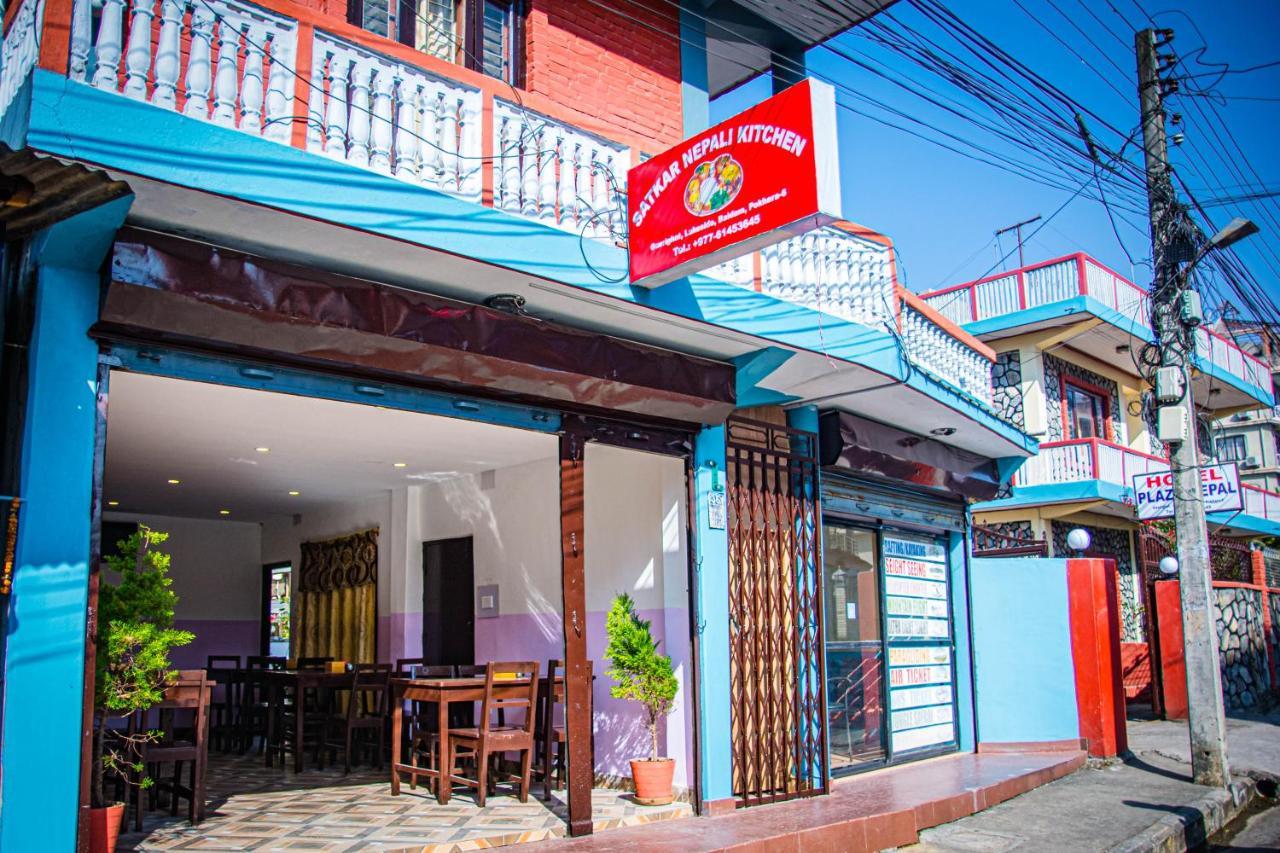 Hotel Plaza Nepal Pokhara Bagian luar foto