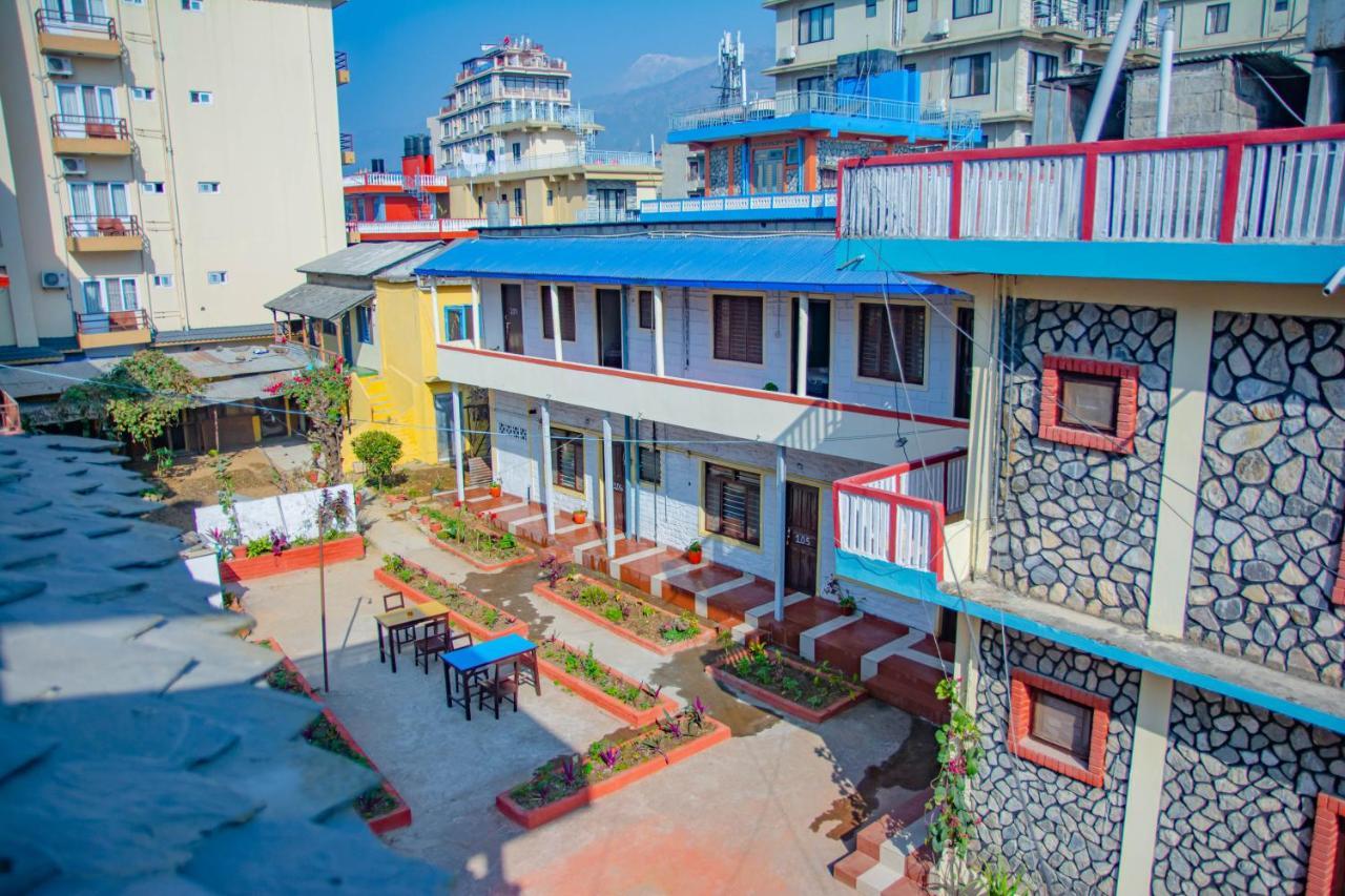 Hotel Plaza Nepal Pokhara Bagian luar foto
