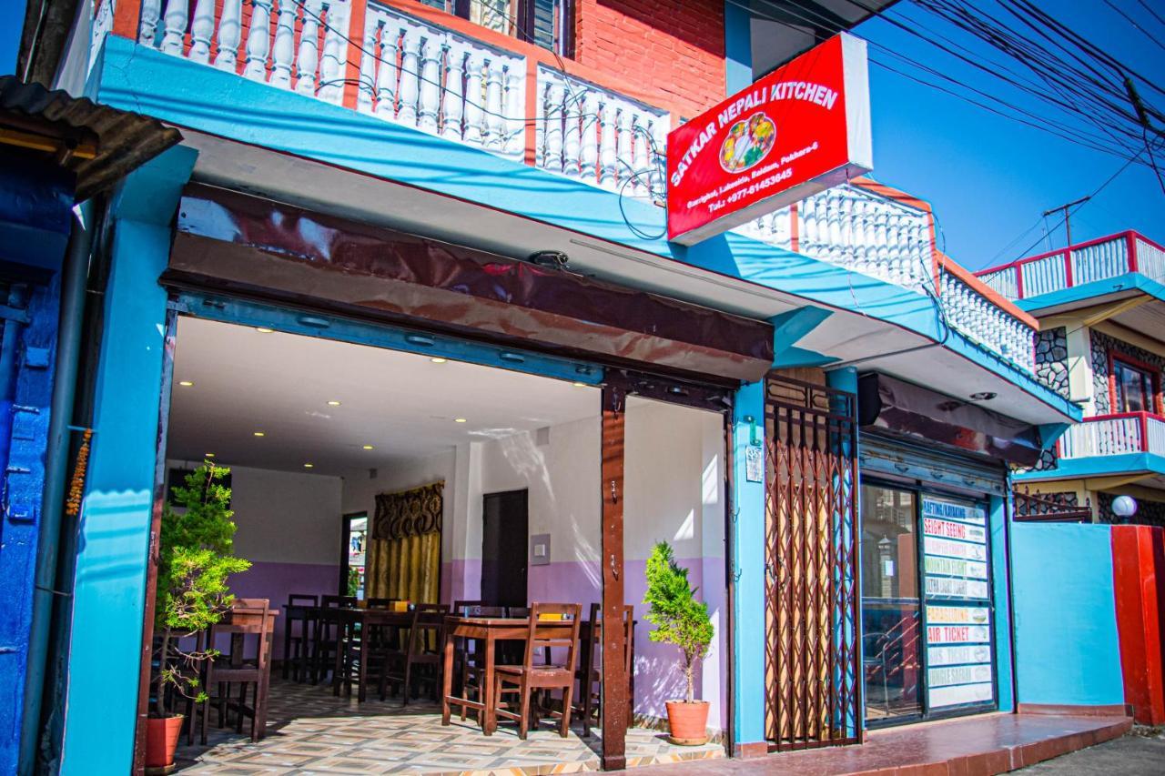 Hotel Plaza Nepal Pokhara Bagian luar foto