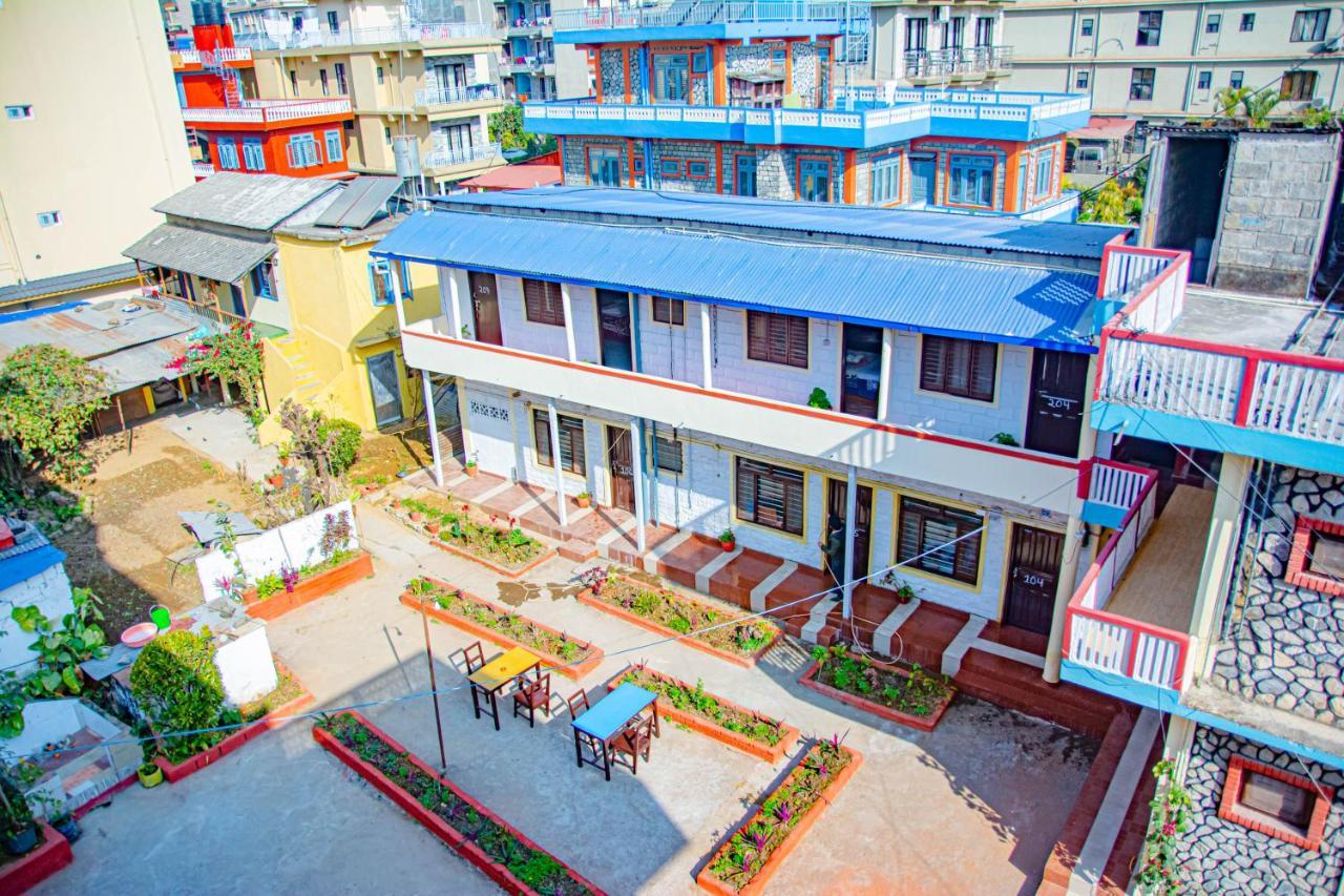 Hotel Plaza Nepal Pokhara Bagian luar foto