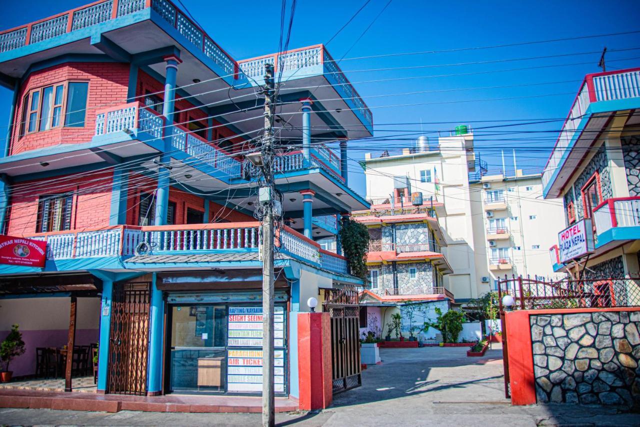 Hotel Plaza Nepal Pokhara Bagian luar foto