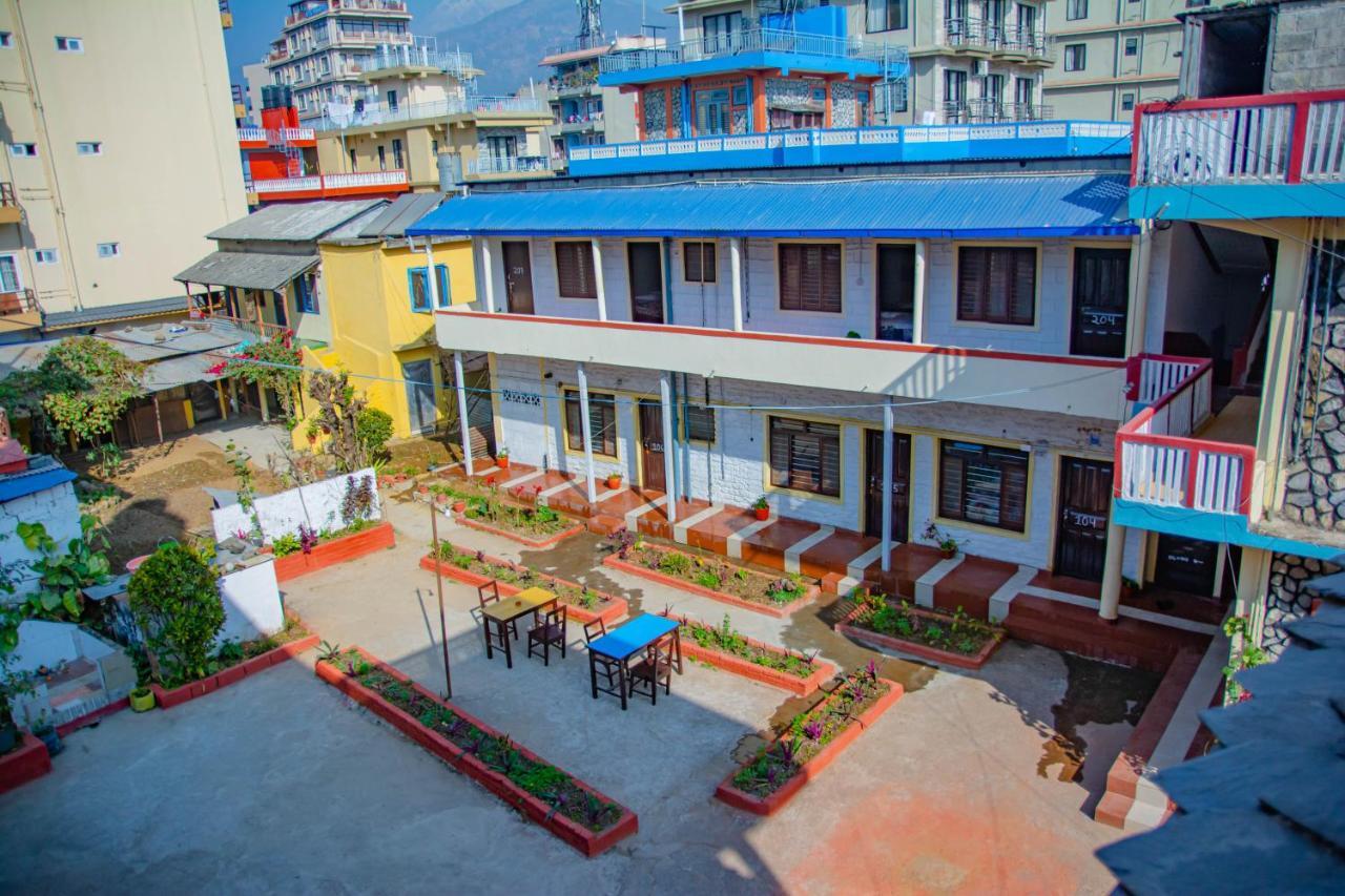 Hotel Plaza Nepal Pokhara Bagian luar foto