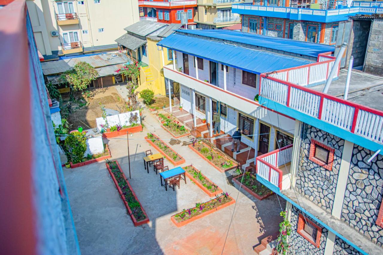 Hotel Plaza Nepal Pokhara Bagian luar foto