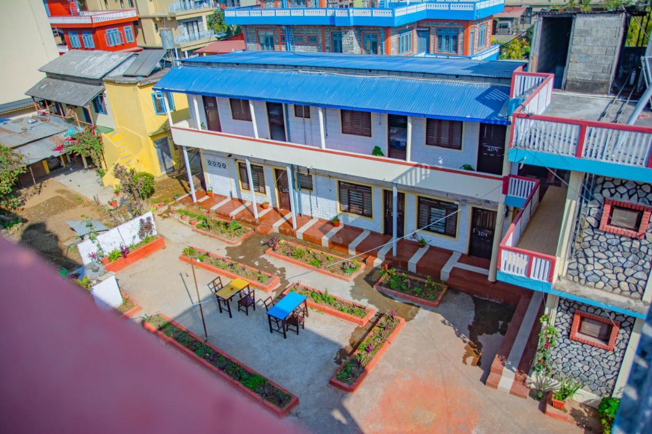 Hotel Plaza Nepal Pokhara Bagian luar foto