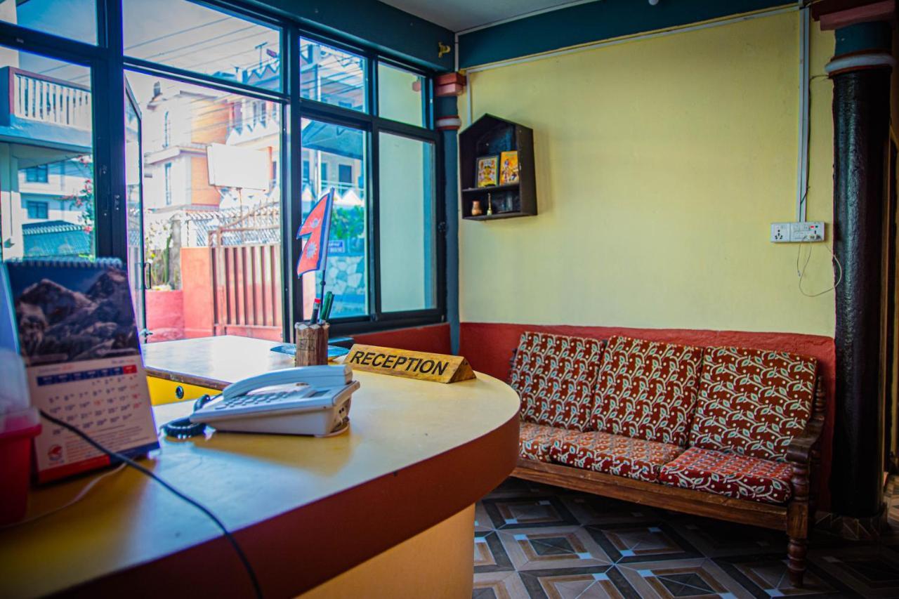 Hotel Plaza Nepal Pokhara Bagian luar foto