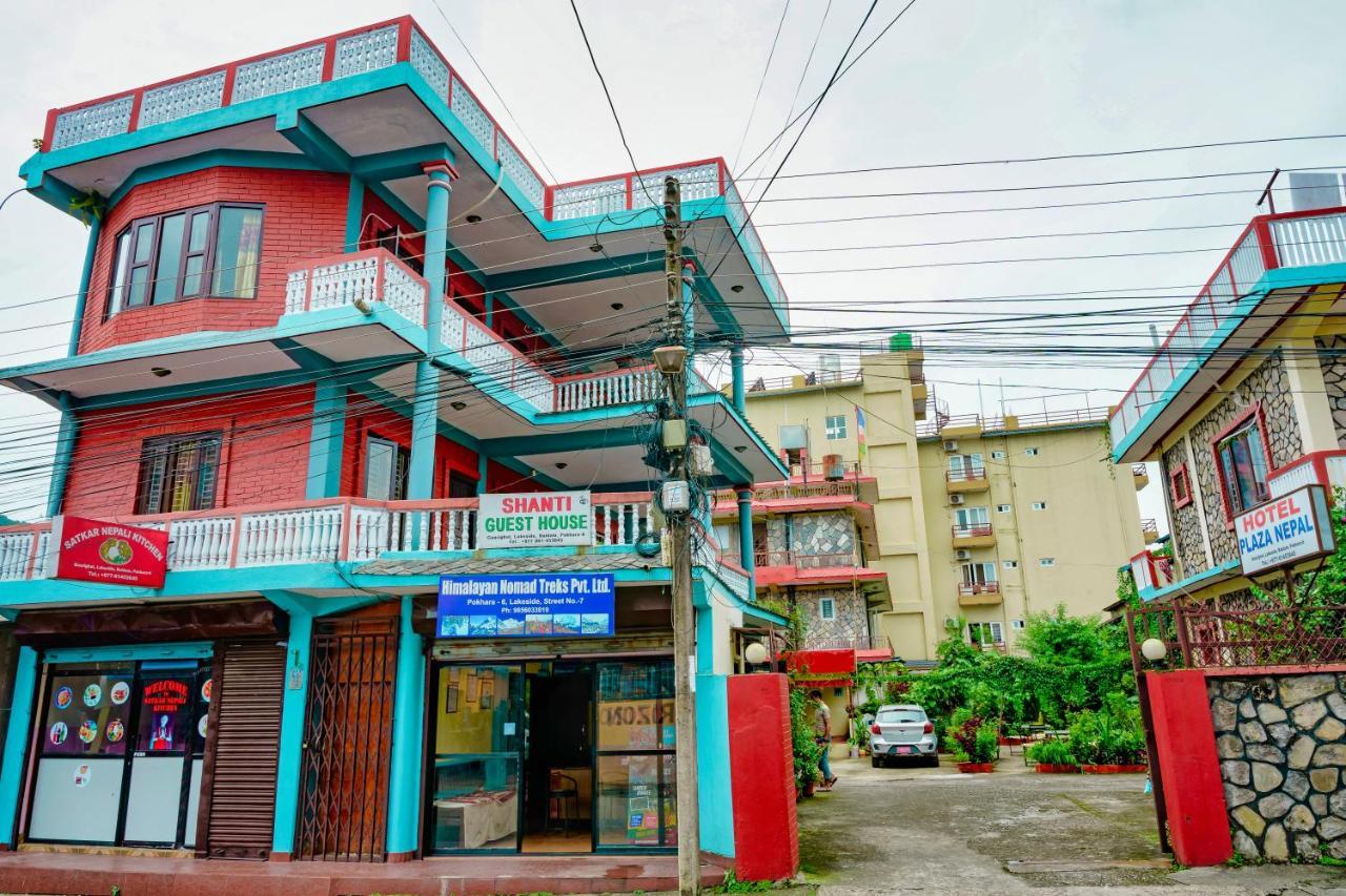 Hotel Plaza Nepal Pokhara Bagian luar foto
